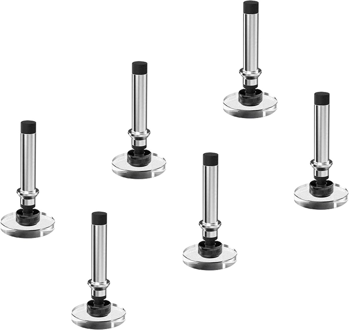 OASO Disc Tips Replacement for Capacitive Stylus — 6 Pack